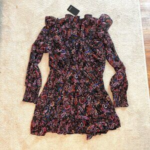 NWT VICI Long Sleeve Mini Dress